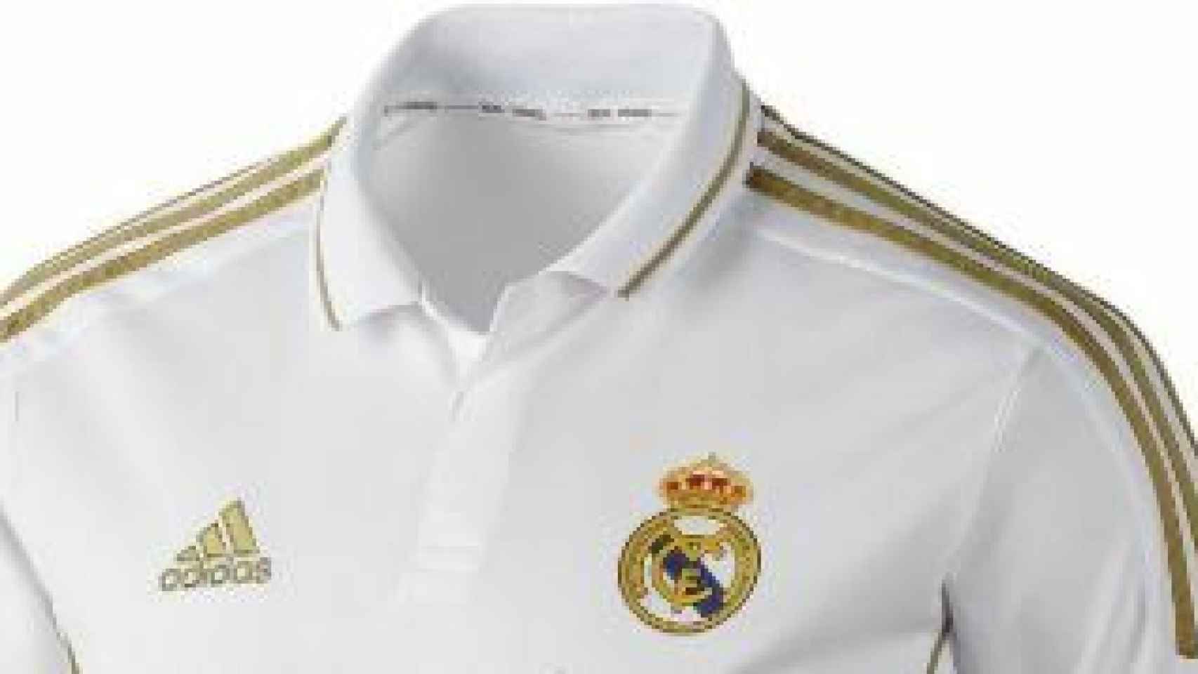 Camiseta Real Madrid temporada 2011/2012