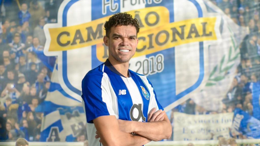 Pepe ficha con el Oporto