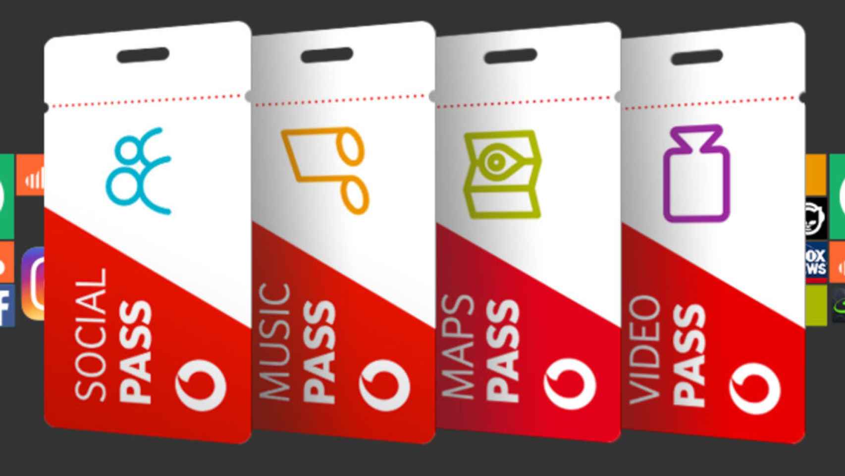 Las tarifas planas temáticas de Vodafone por 1 euro al mes