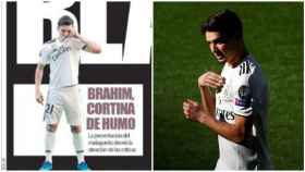 Brahim, cortina de humo: la joya del Madrid, 'bendecida' como Modric en su día