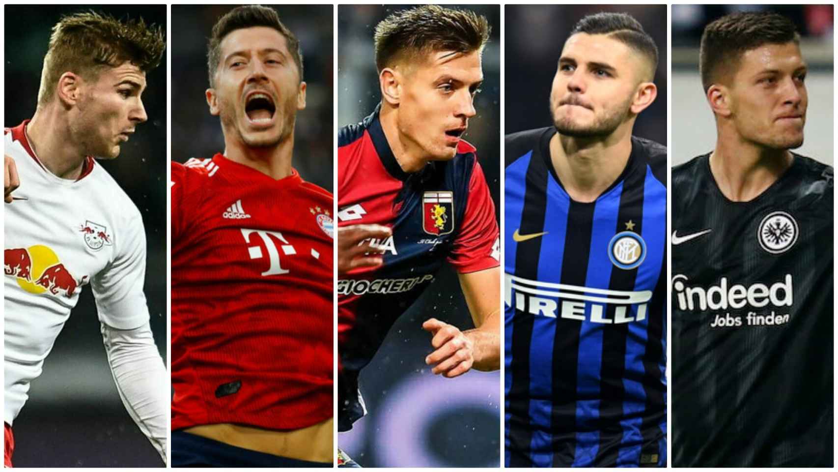 Los cinco delanteros que puede fichar el Madrid en enero
