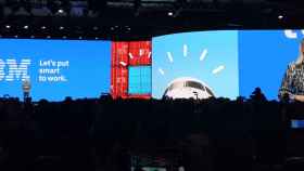 Ginni Rometty, presidente y CEO de IBM, en el escenario de CES 2019