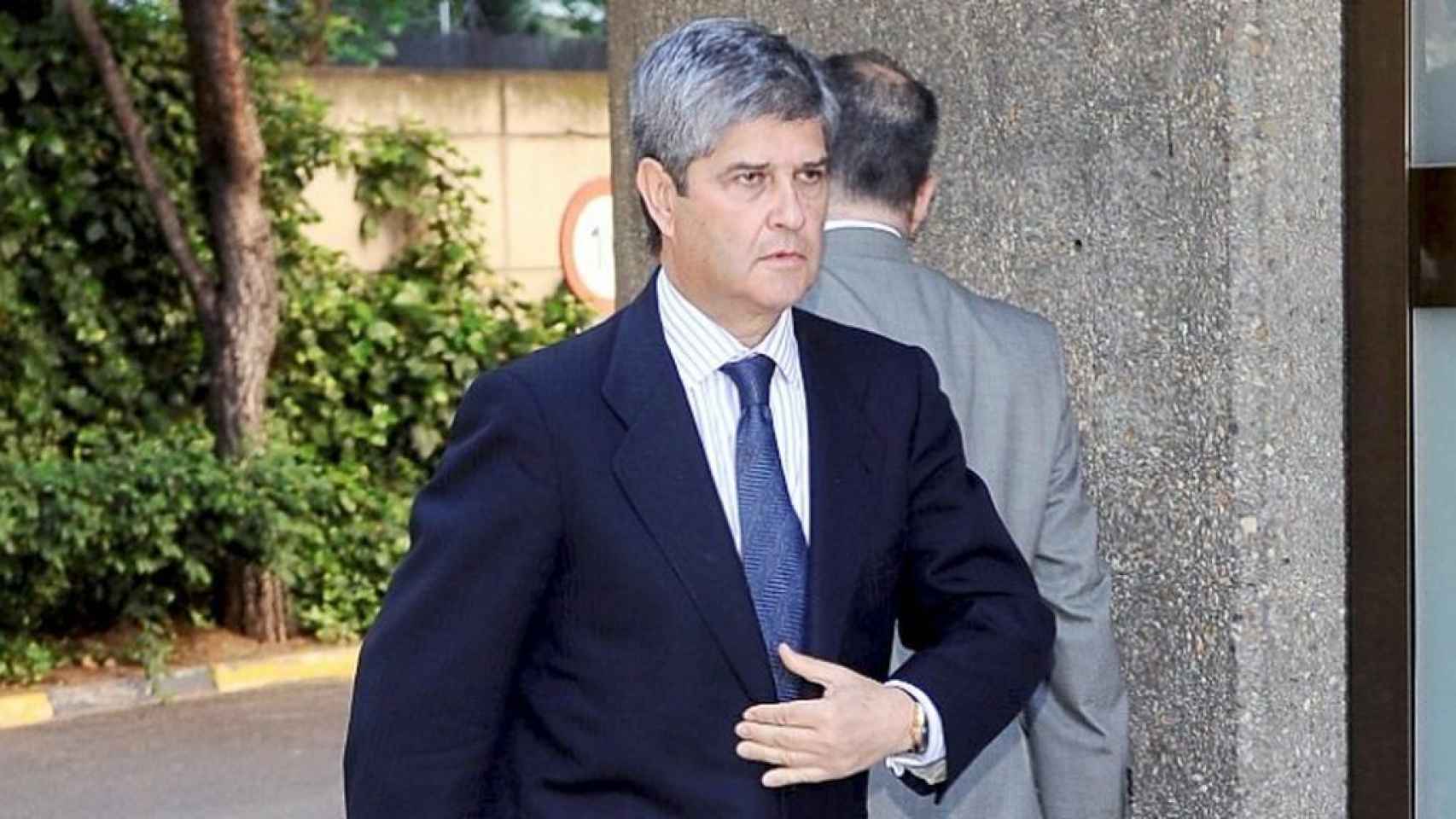 Fernando Martín, expresidente del Real Madrid