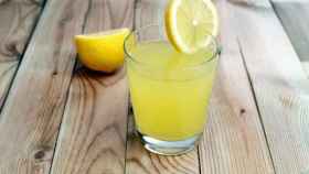 Un zumo de limón recién exprimido (archivo).