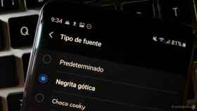 Cambia la letra de tu Samsung Galaxy con esta completa aplicación