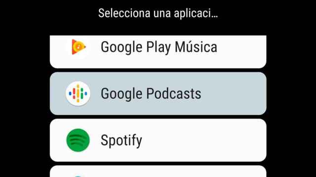 Escucha Google Podcasts en Android Auto con la última actualización
