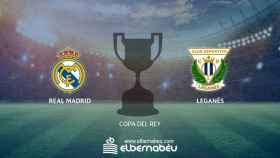 Real Madrid - Leganés