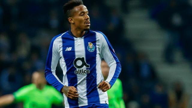 Éder Militao, con el Oporto