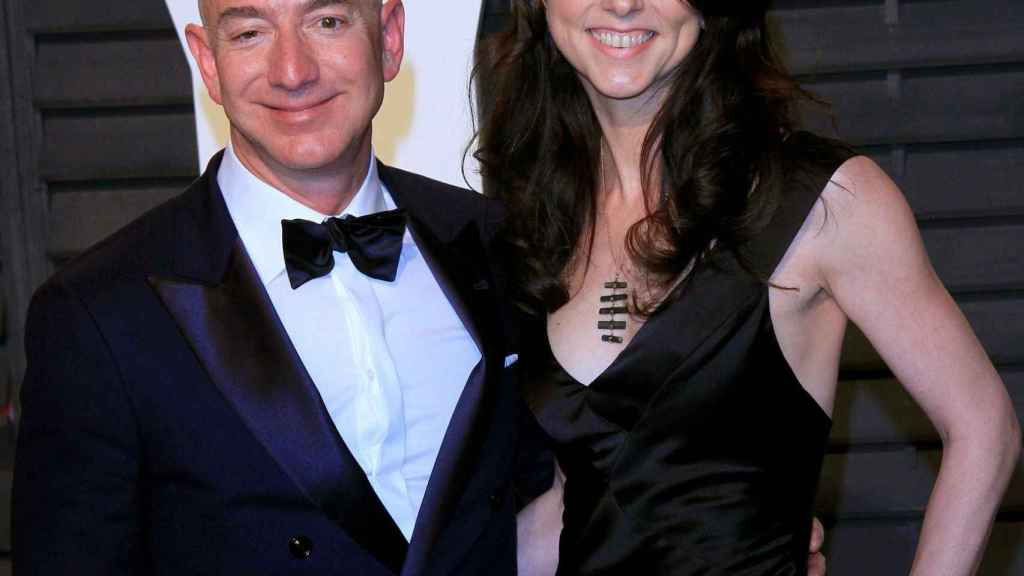 Jeff Bezos y MacKenzie anunciaron su divorcio en enero.