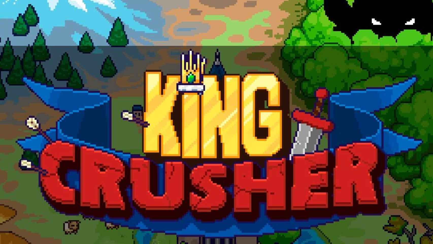 Enorme diversión, RPG y gráficos pixelados: descarga ya King Crusher