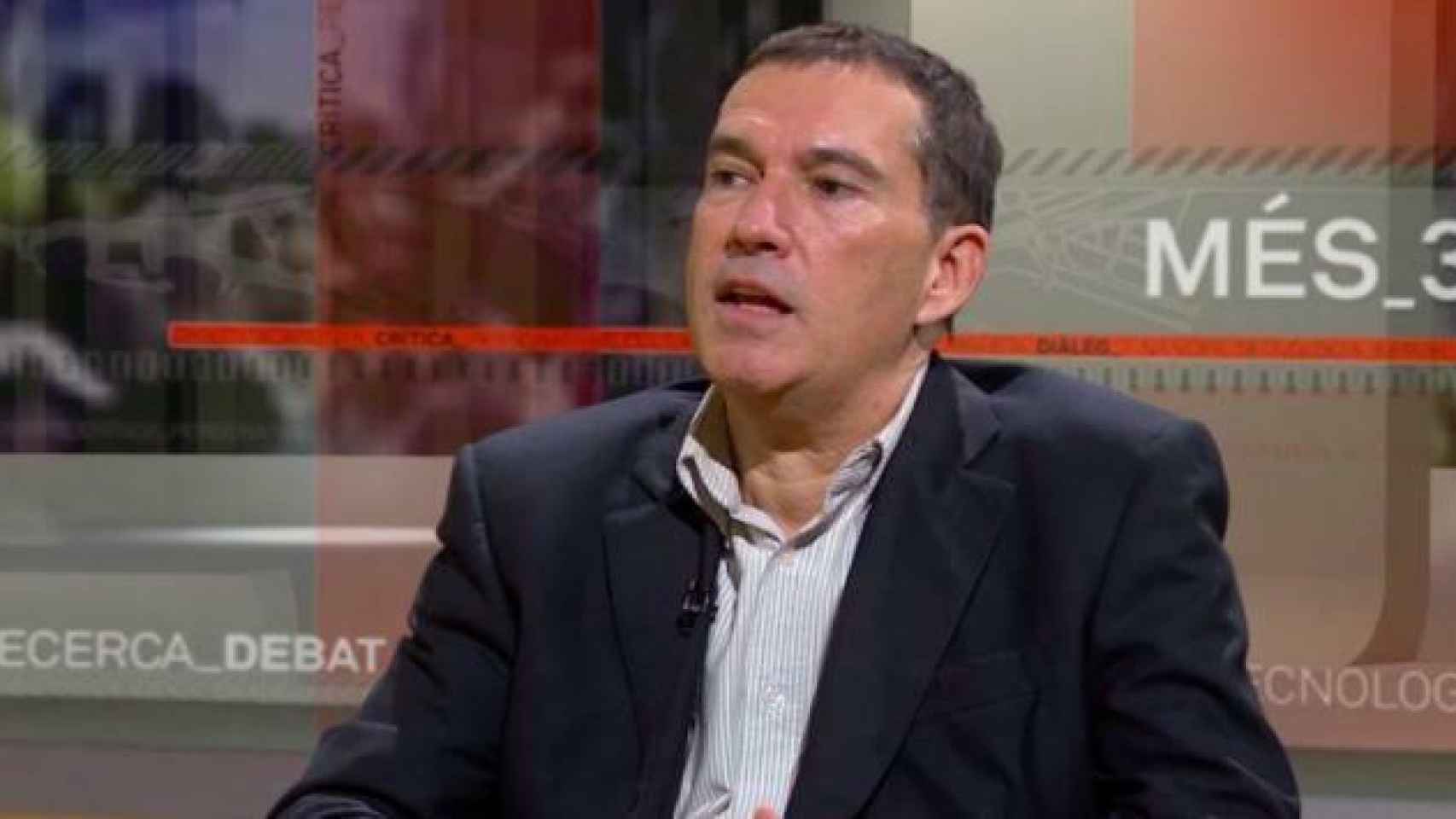 Jaume Alonso-Cuevillas, el abogado de Puigdemont.