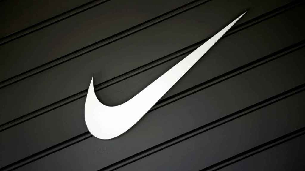 El logo de Nike en una imagen de archivo.