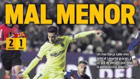Portada del diario Sport (11/01/2019)