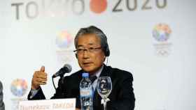 Tsunekazu Takeda, presidente del Comité Olímpico de Japón