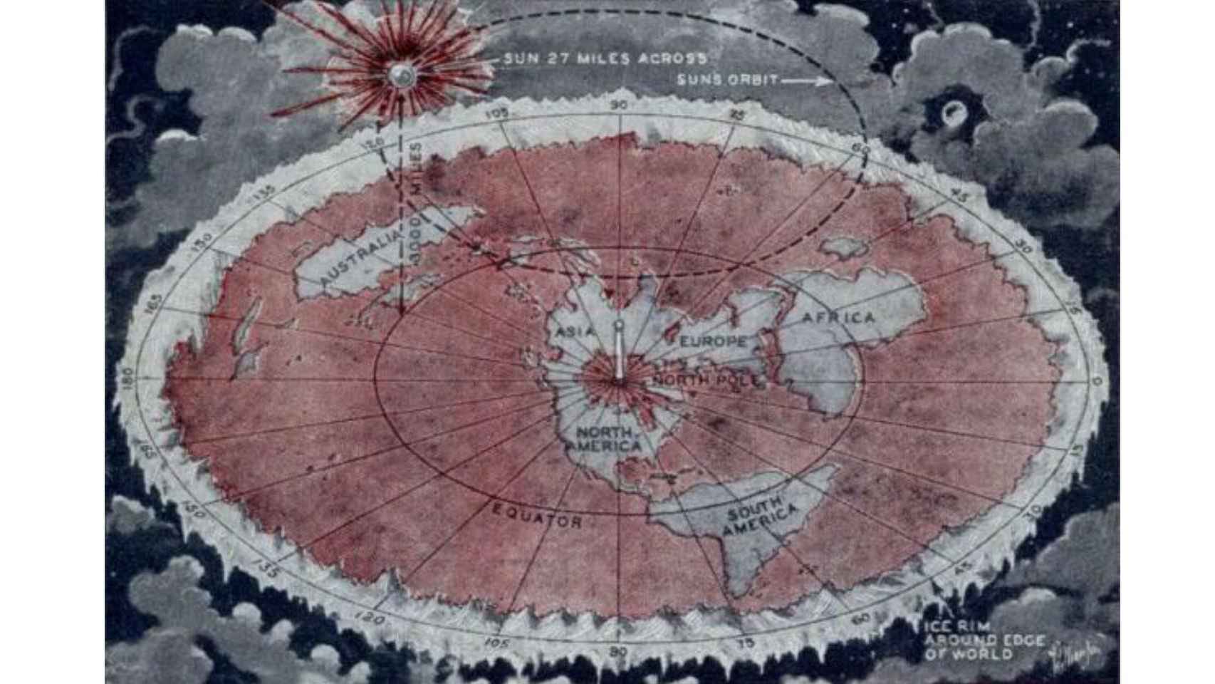 карта земли в оон фото