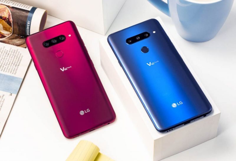 LG V40 ThinQ