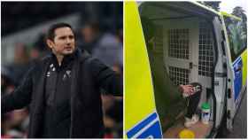 Lampard se ve obligado a parar un entrenamiento por la presencia de un espía