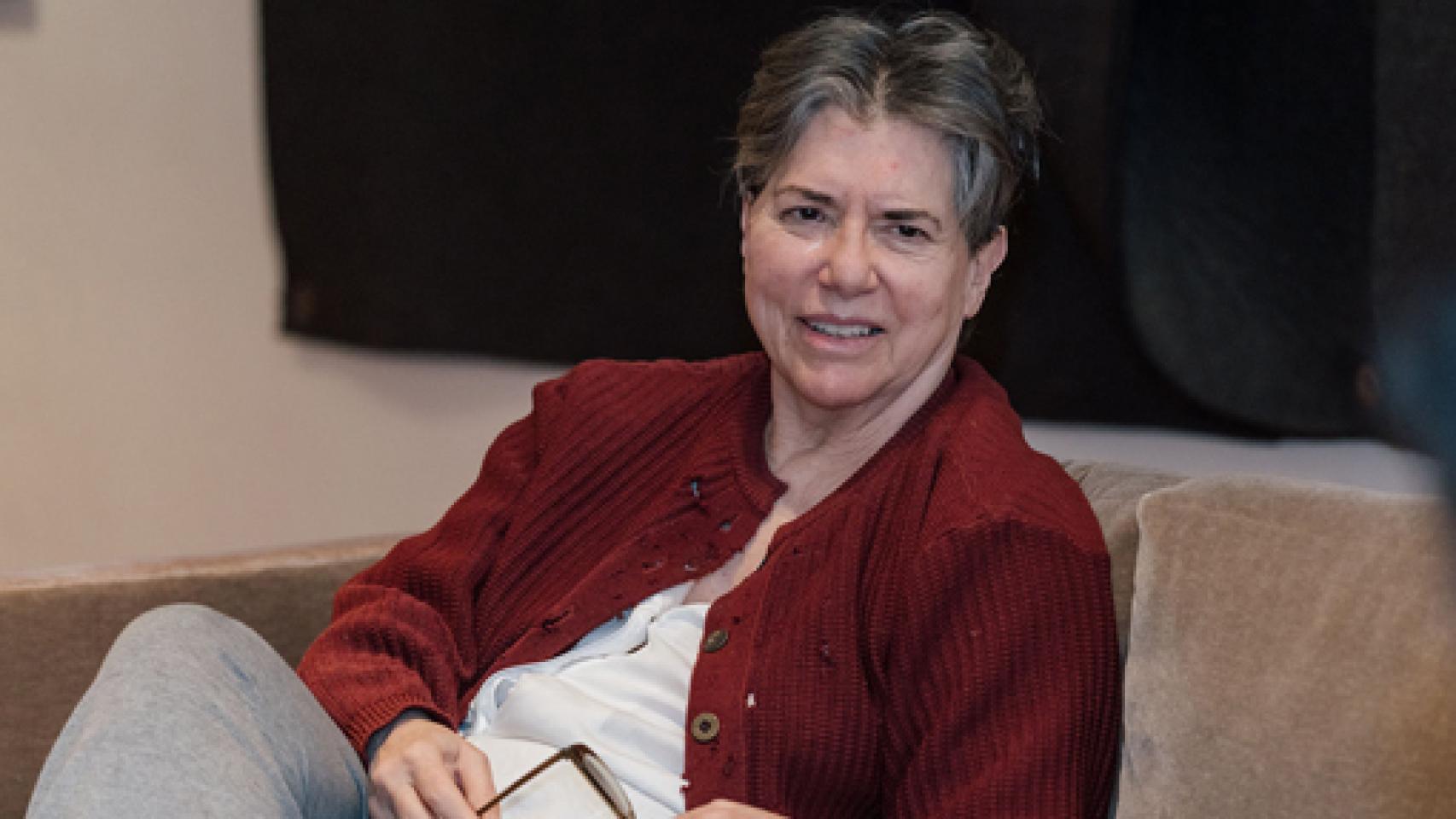 Rosalind Krauss "Me interesa lo que queda fuera de la historia del arte"