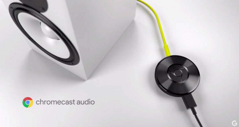 Chromecast 2 y Audio: WiFi y nueva app