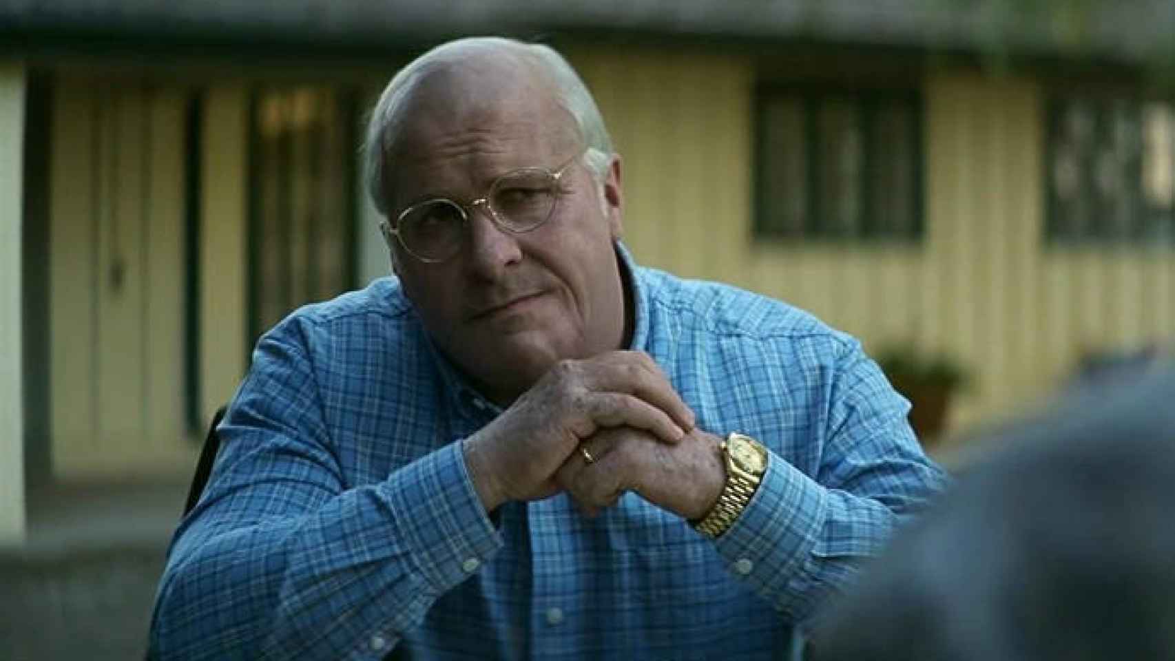 Christian Bale interpreta a Dick Cheney en El vicio del poder