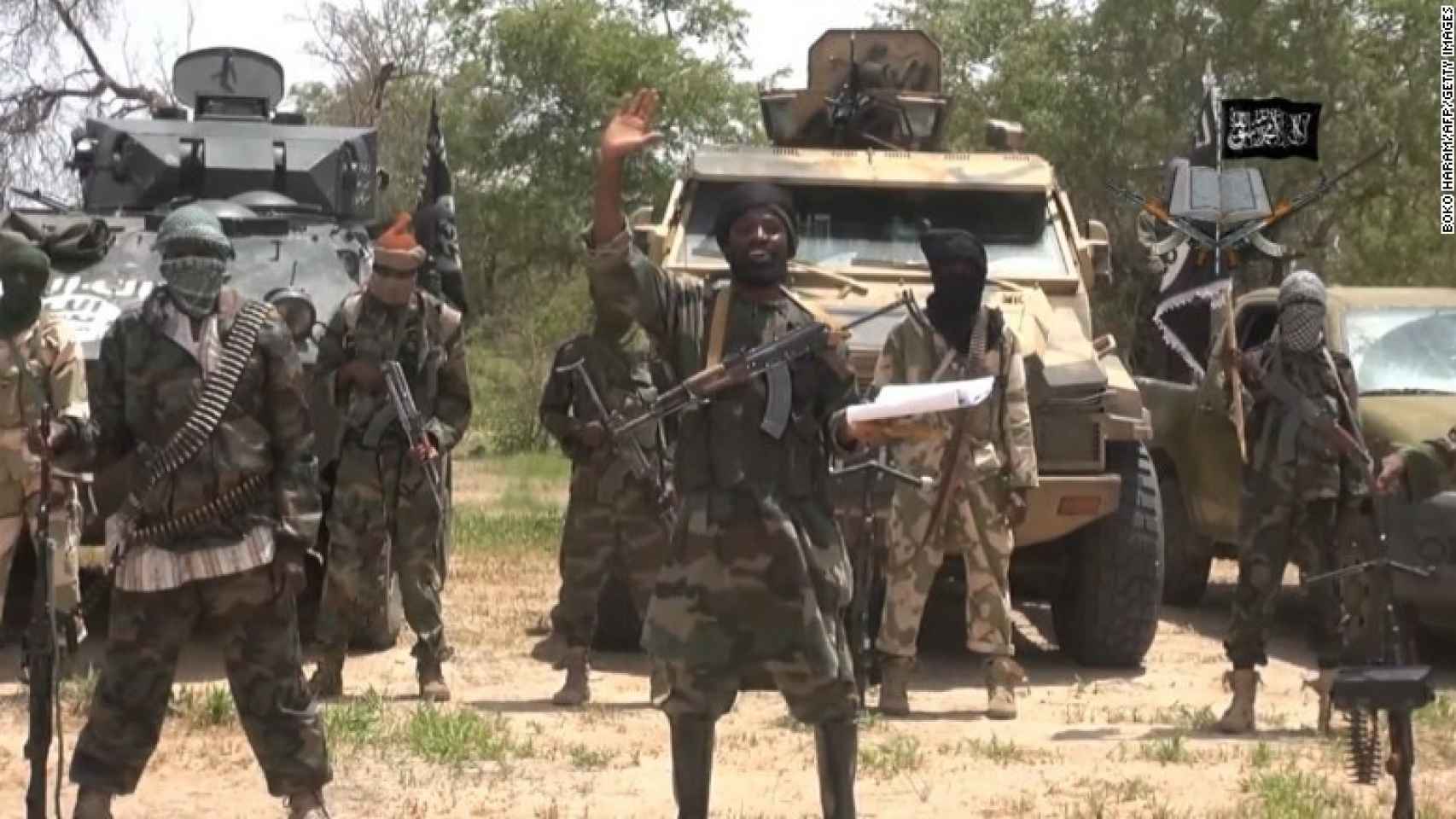 Combatientes de Boko Haram, en una imagen de archivo.
