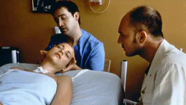 Fragmento de la película 'Hable con ella', de Pedro Almodóvar (2002)