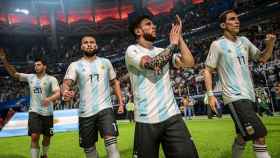 Leo Messi y la selección argentina en FIFA 19.