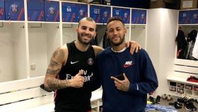 Jesé y Neymar. Foto Instagram: (@jeserodriguez10)