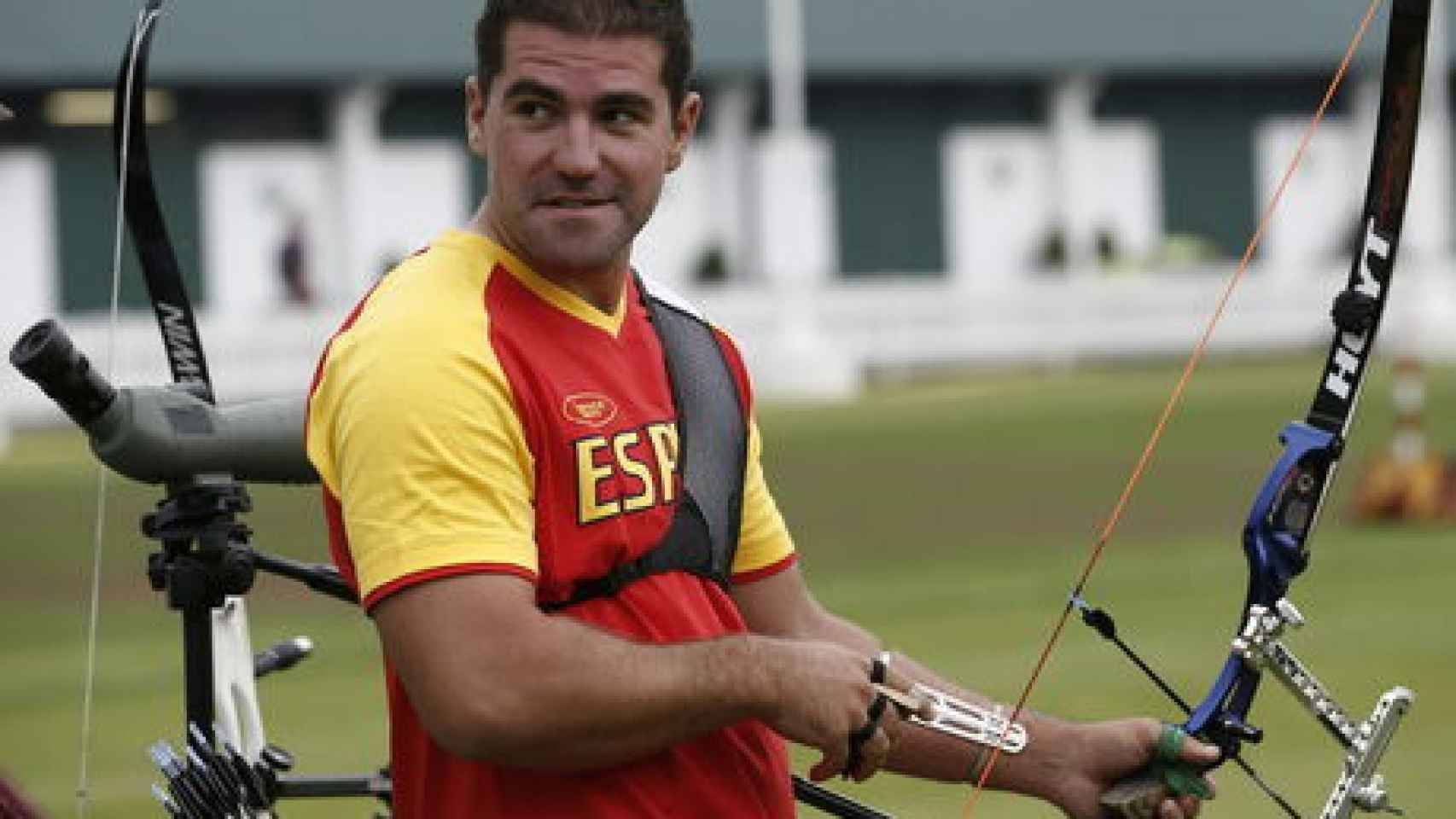 Elías Cuesta, seleccionador español de tiro con arco