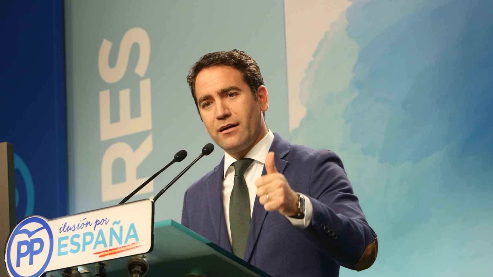 Teodoro García Egea, secretario general del PP.