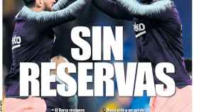 La portada del diario Mundo Deportivo (13/01/2019)