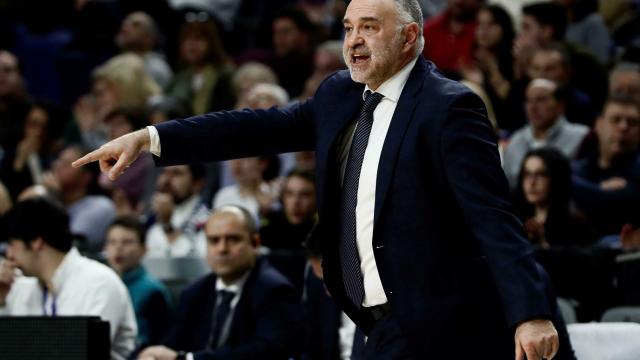 Pablo Laso ante el Zaragoza