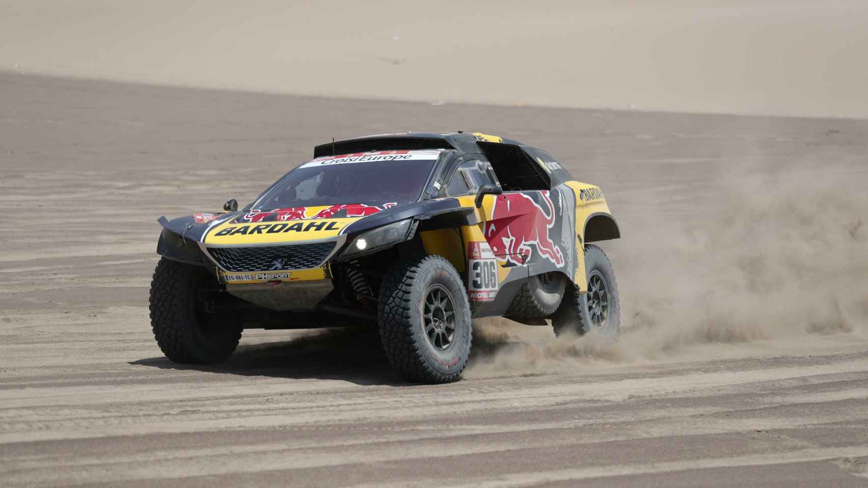 Sebastian Loeb gana su tercera etapa y ya es segundo en el Dakar
