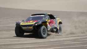 Sebastian Loeb gana su tercera etapa y ya es segundo en el Dakar