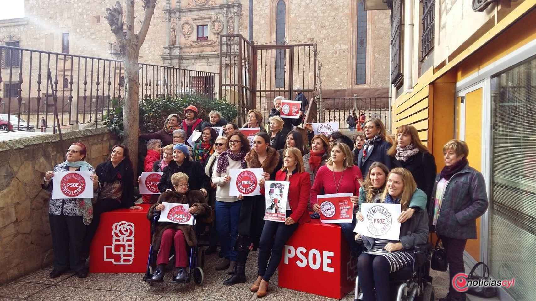 Acto PSOE Salamanca.5