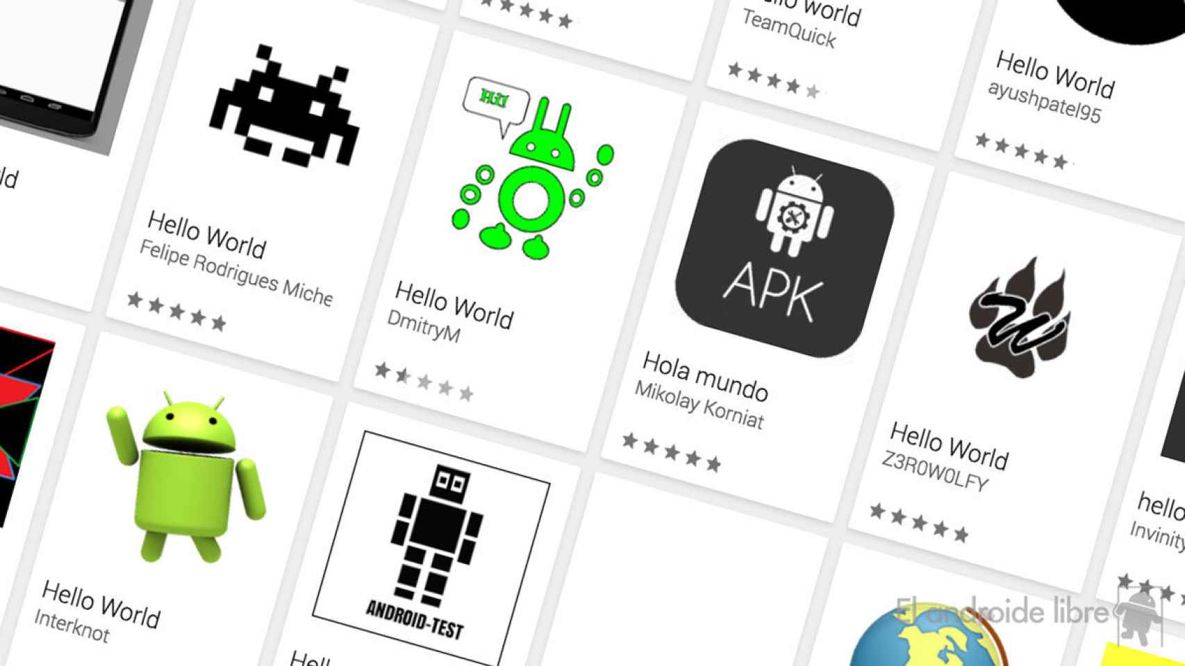 Las apps más extrañas y curiosas que puedes descargar en tu Android