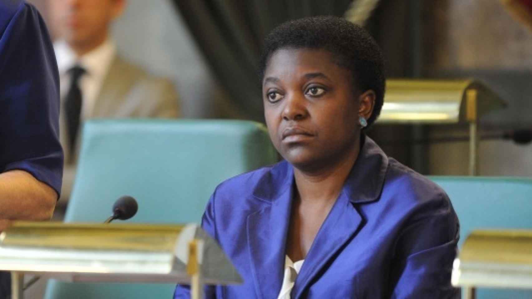 La ex ministra Cécile Kyenge