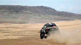 'Nani' Roma segundo y Sainz tercero en la octava etapa del Dakar