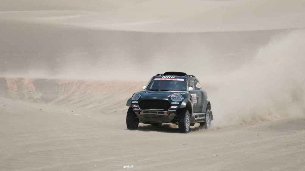 'Nani' Roma en el Rally Dakar 2019