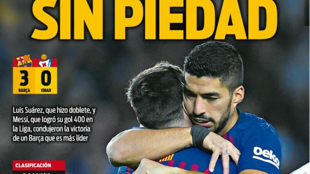 Portada Sport (14/01/19)