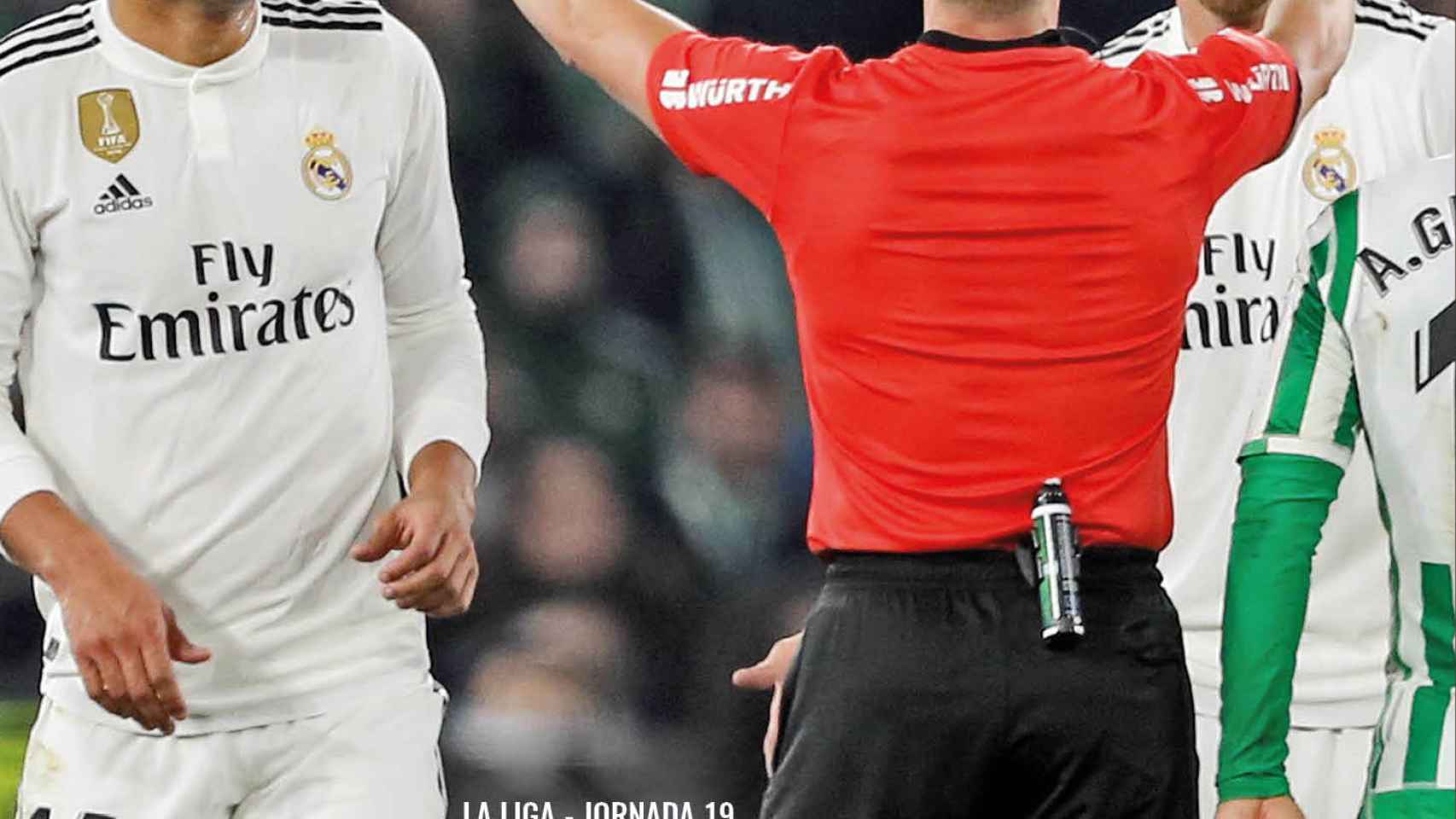 La portada de El Bernabéu (14/01/2019)