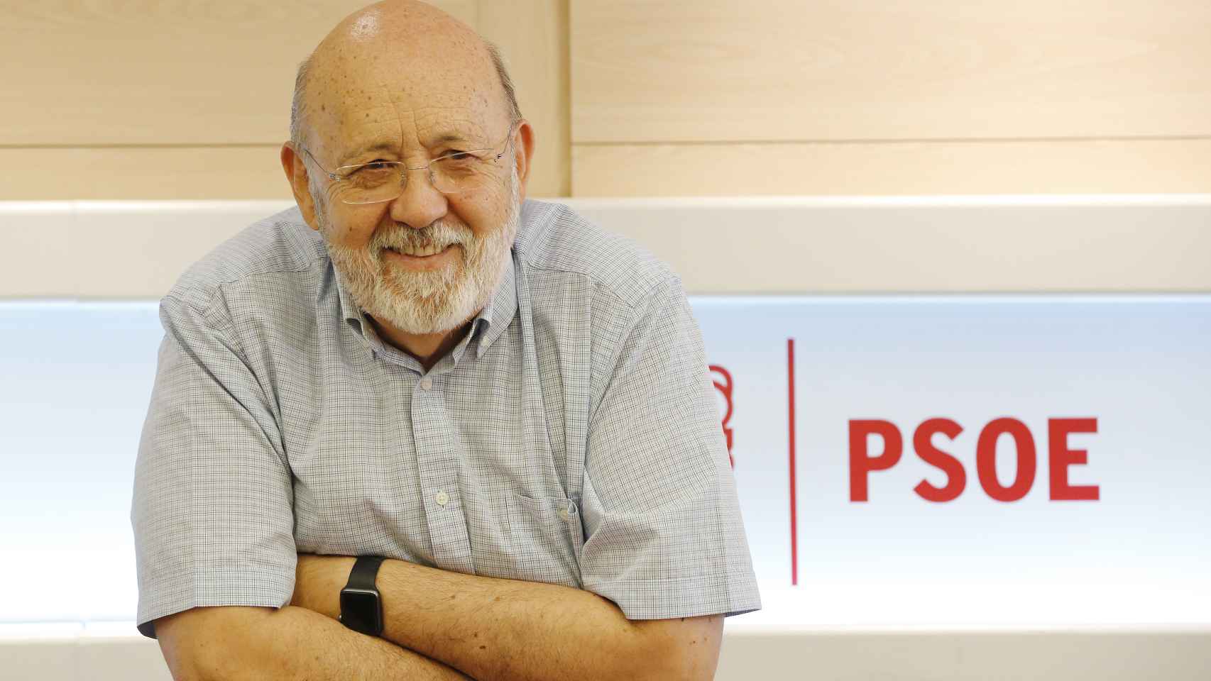 José Félix Tezanos, presidente del CIS.