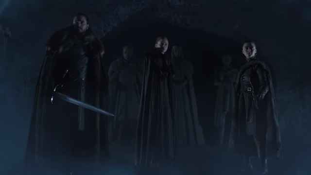 Los hermanos Stark en el primer avance de Juego de Tronos.
