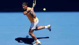 Rafael Nadal, en el Open de Australia