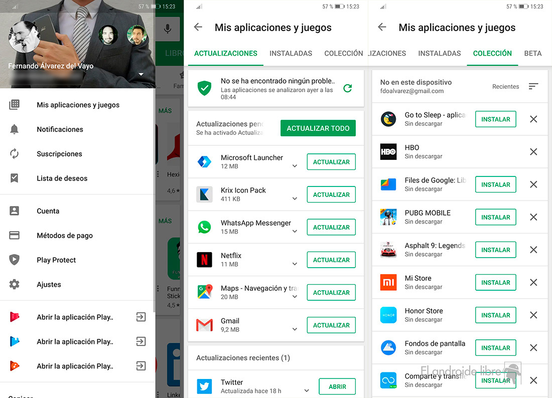 Google Play acelerará la descarga e inicio de las apps descargando primero  las partes más importantes