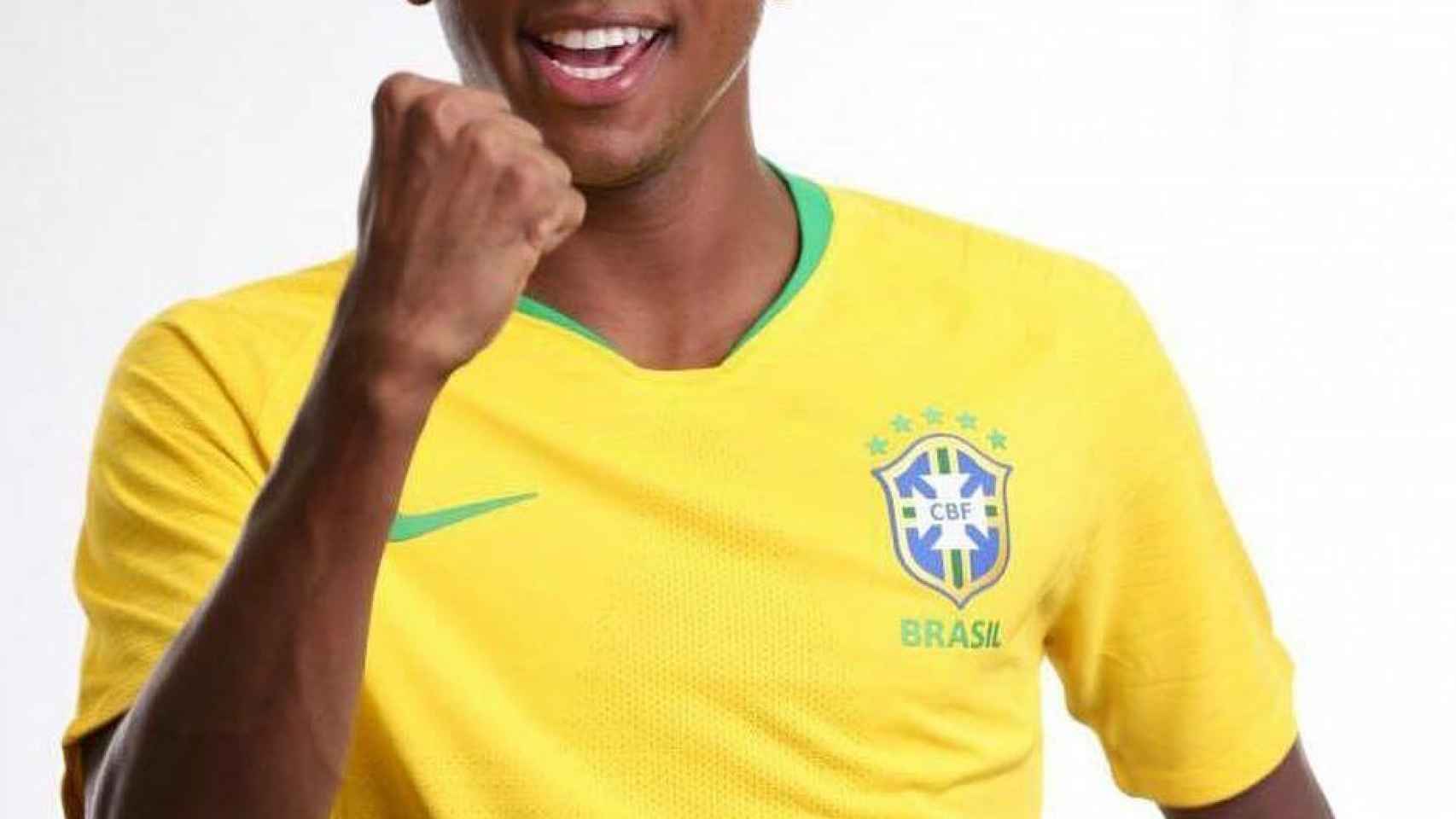 Rodrygo Goes, internacional por la sub20 de Brasil. Foto: Instagram (@rodrygogoes)