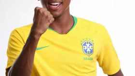 Rodrygo Goes, internacional por la sub20 de Brasil