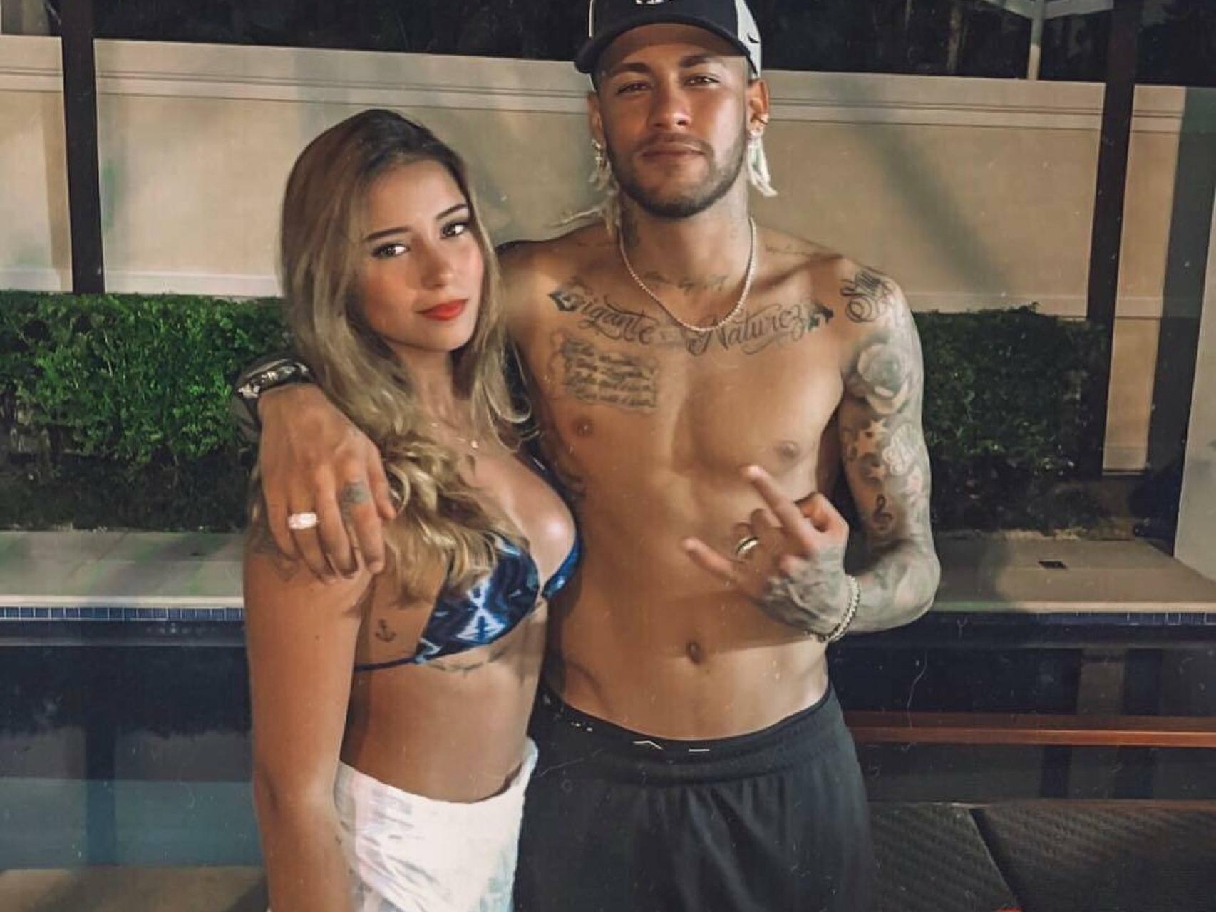 Laryssa oliveira e neymar