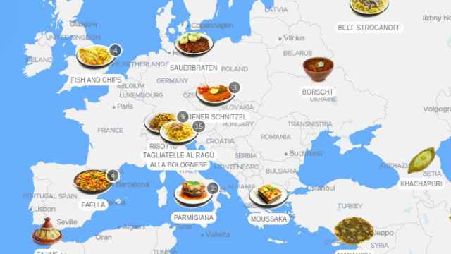 mapar mejores platos del mundo