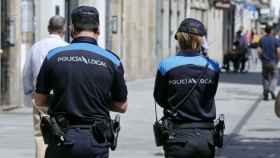 Agentes de la Policía Local de Vigo